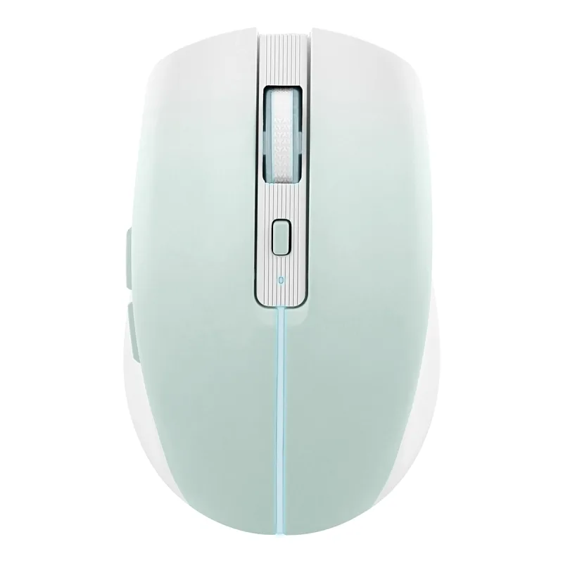 TNB - Ratón inalámbrico recargable T'nB Gradient Dual Connect azul.