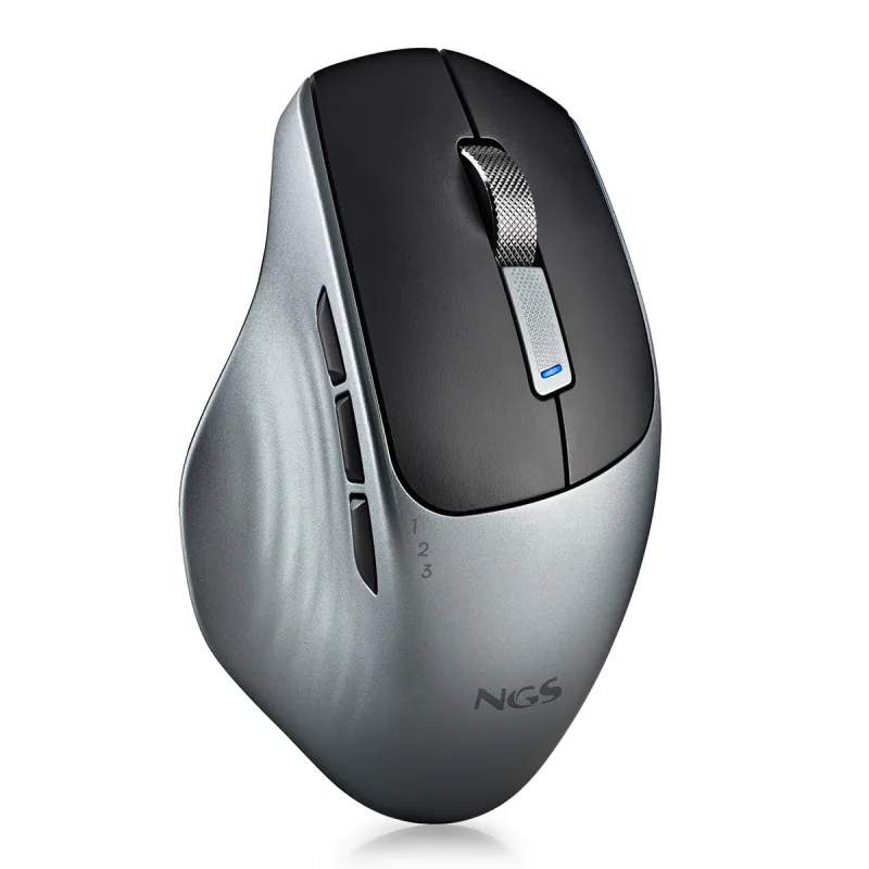 NGS - Ratón inalámbrico multi-modo NGS Lush-RB.