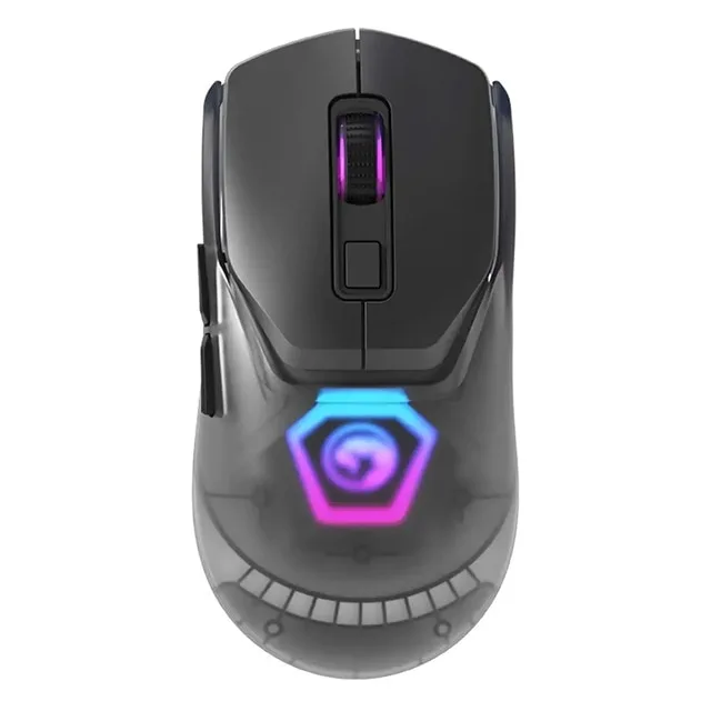 Marvo - Ratón inalámbrico Gaming Marvo Fit Pro Gris.
