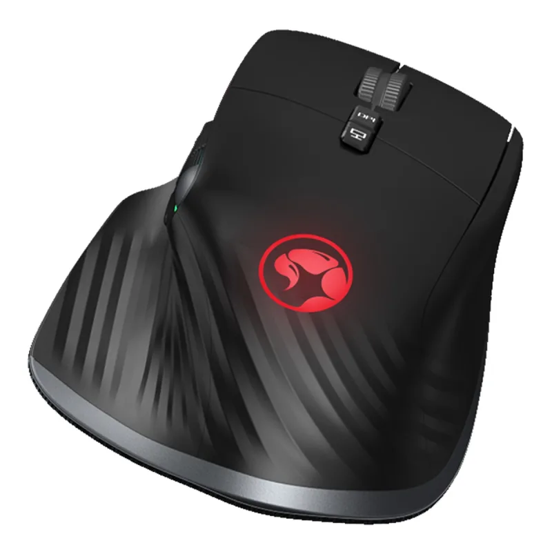 Marvo - Ratón inalámbrico Gaming Marvo MA-M726W Negro.