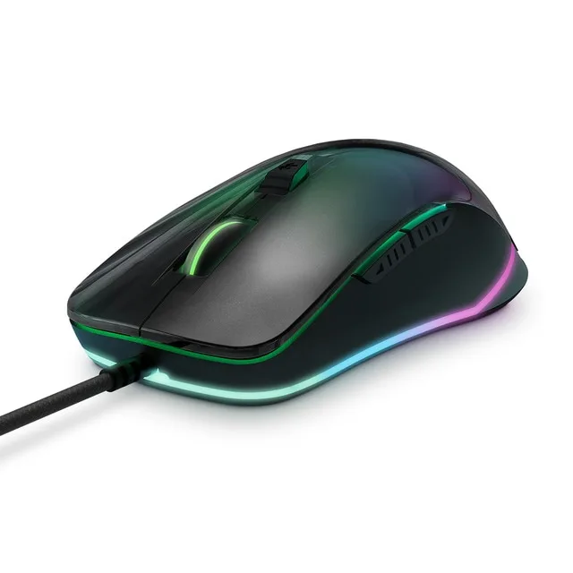 Energy Sistem - Ratón óptico Gaming Energy Sistem M3 Neon.