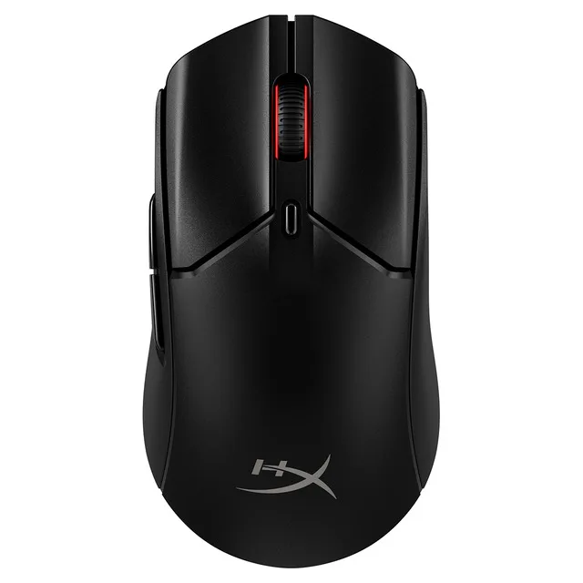 HyperX - Ratón Gaming inalámbrico HyperX Pulsefire Haste 2 negro.