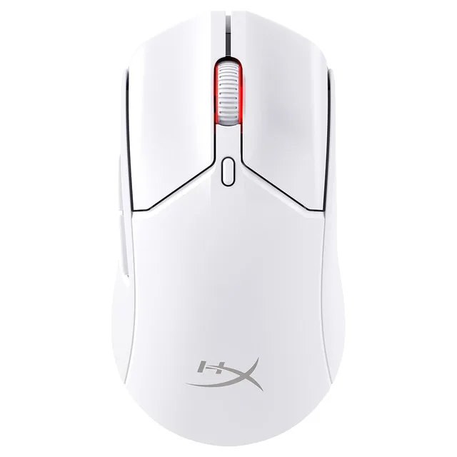HyperX - Ratón Gaming inalámbrico HyperX Pulsefire Haste 2 blanco.