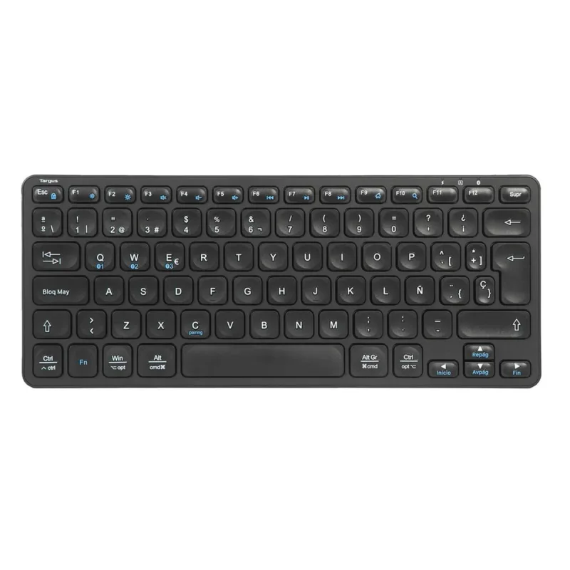 TARGUS - Teclado compacto Targus multidispositivo Bluetooth antimicrobiano.