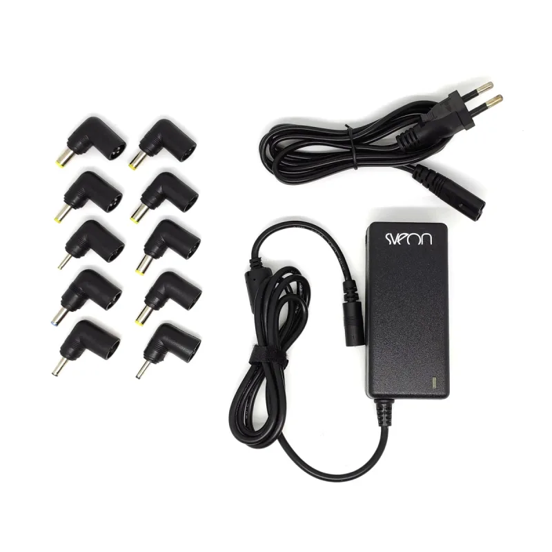Sveon - Cargador portátil universal Sveon SAC145 para portátil.