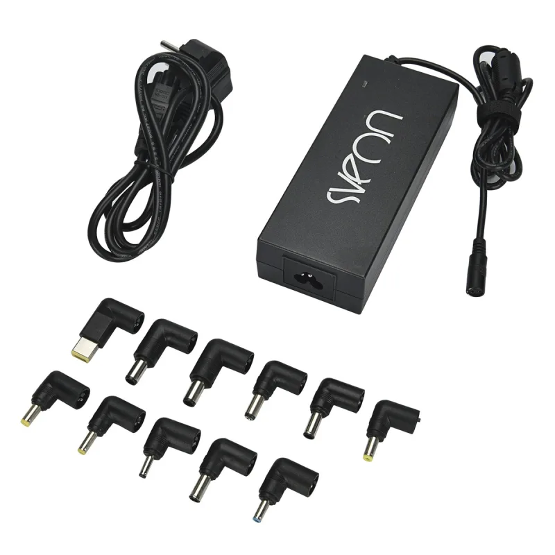 Sveon - Cargador portátil universal Sveon SAC120N para portátil.