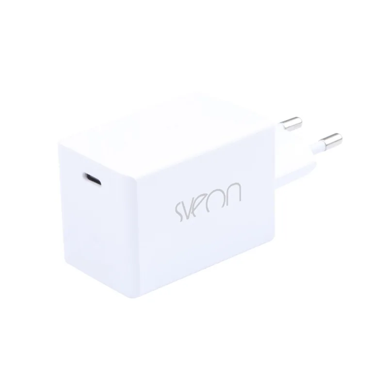 Sveon - Cargador USB-C GaN Sveon SAC260 hasta 60W.