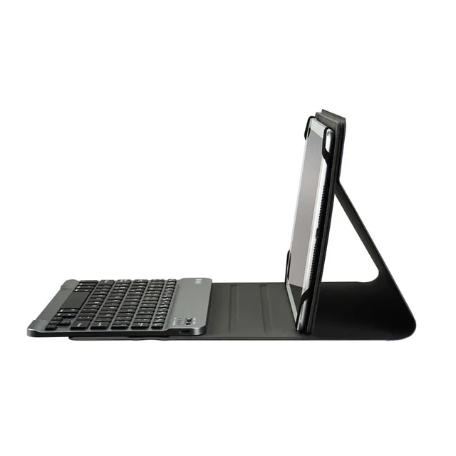SUBBLIM - Funda con teclado gris Subblim PRO Bluetooth para tablets de 10,1'.