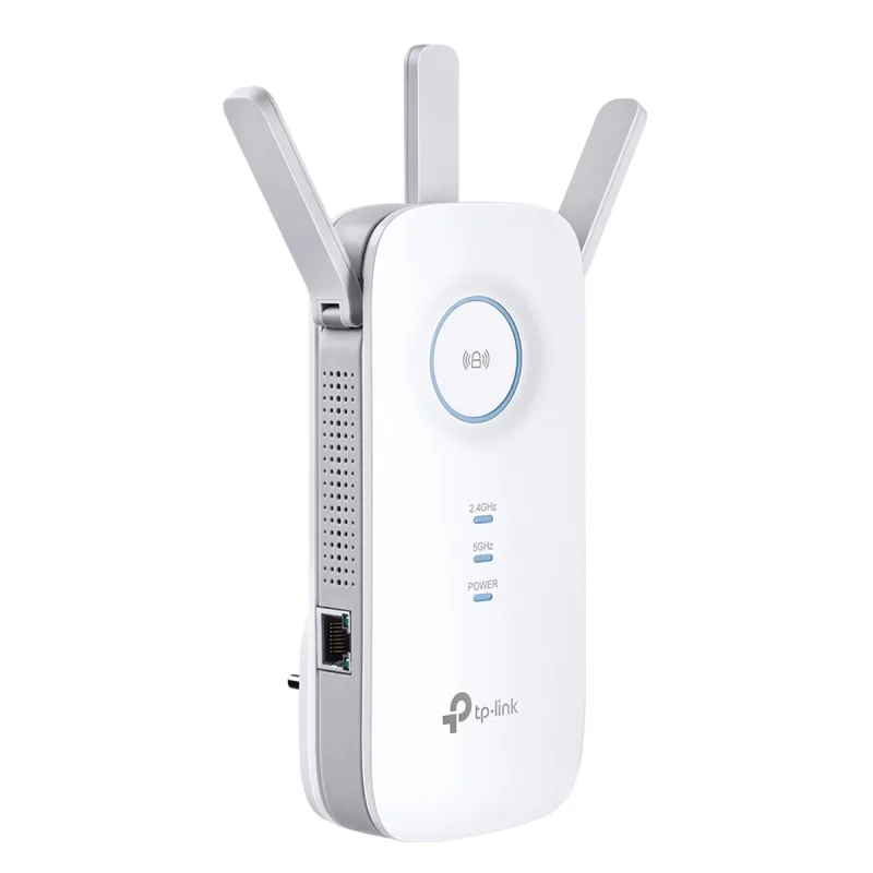 TP-LINK - Extensor de Red TP-Link RE450 AC1750 Dual Band Wireless.