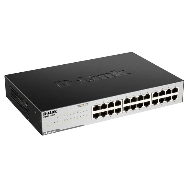 D-Link - Switch D-Link GO-SW-24G 24 puertos Gigabit.