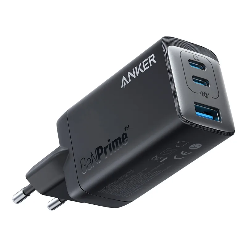 Anker - Cargador de pared Anker 735 (GaNPrime 65W) USB-C.