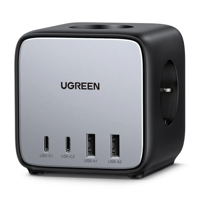 UGREEN - Estación de carga UGREEN Nexode DigiNest USB C GaN de 65 W, 7 en 1.