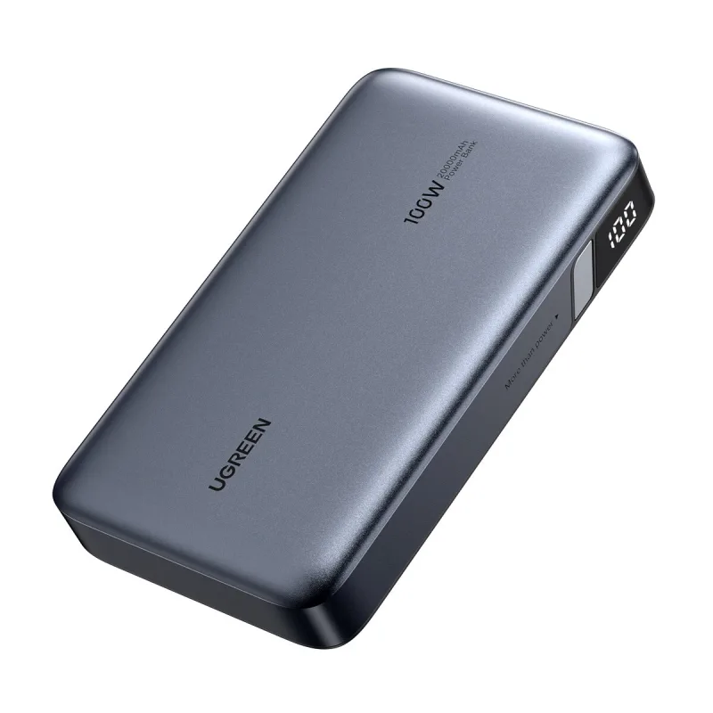 UGREEN - Batería portátil Ugreen Nexode 20000 mA/h 100W.