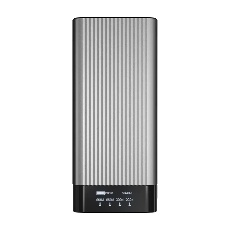 HyperDrive - Batería externa USB-C HyperJuice 245W, 100W, 27000 mA/h.