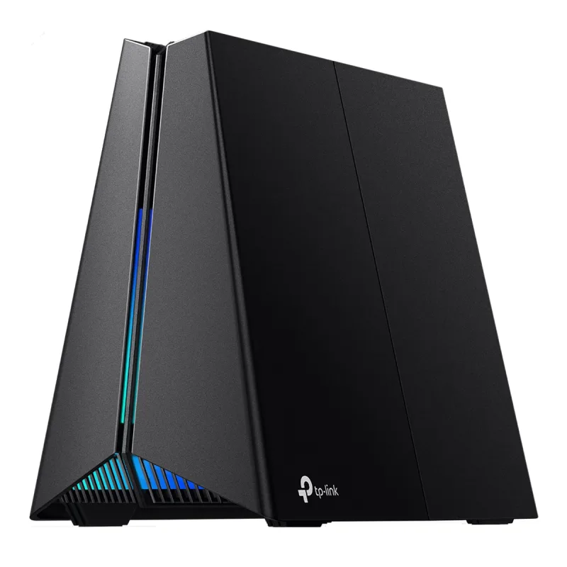 TP-LINK - Router Gaming Wi-Fi 6E TP-Link Archer GXE75 AXE5400 de Triple Banda con Puerto Multi-Gigabit.
