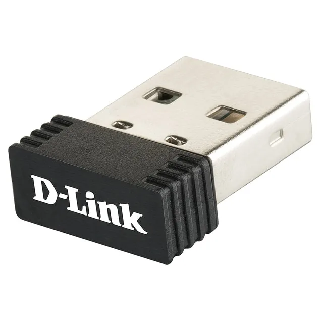 D-Link - Micro Adaptador USB D-Link DWA-121 Wi-Fi 4 N150.