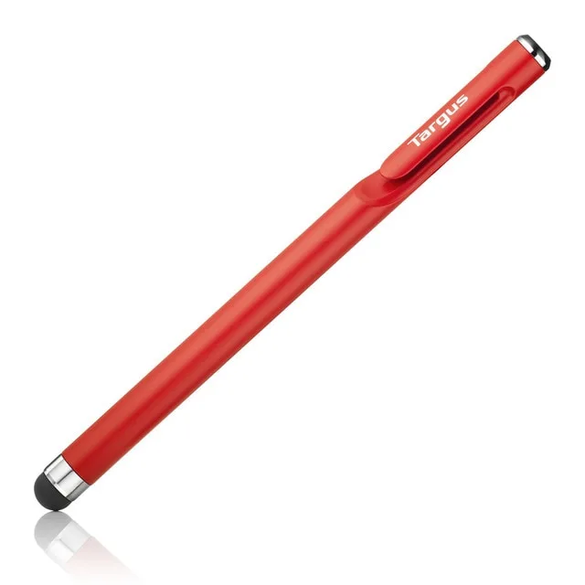 TARGUS - Lápiz óptico Targus Stylus Antimicrobios Rojo.