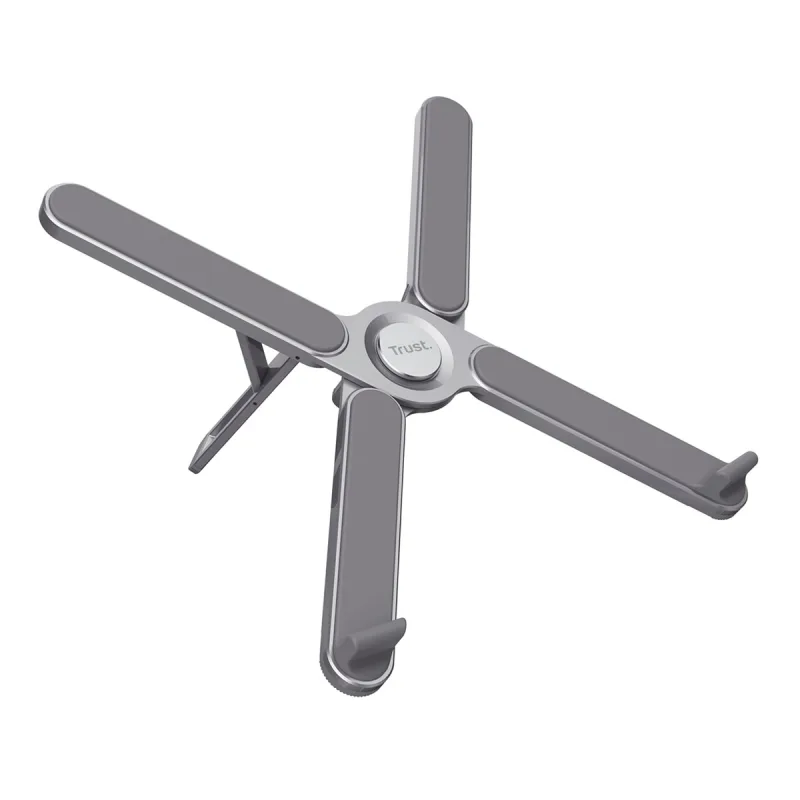 Trust - Soporte plegable de alumino para portátil Trust Macy.