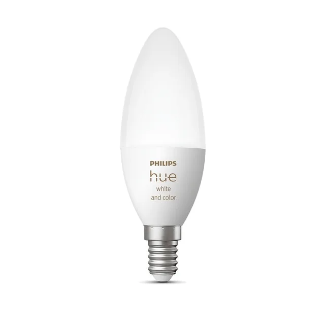 Philips - Bombilla LED Philips Hue White and Color Ambiance Vela E14.
