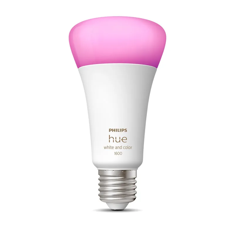 Philips - Bombilla Philips Hue White and Color Ambiance 13,5W A67 E27.