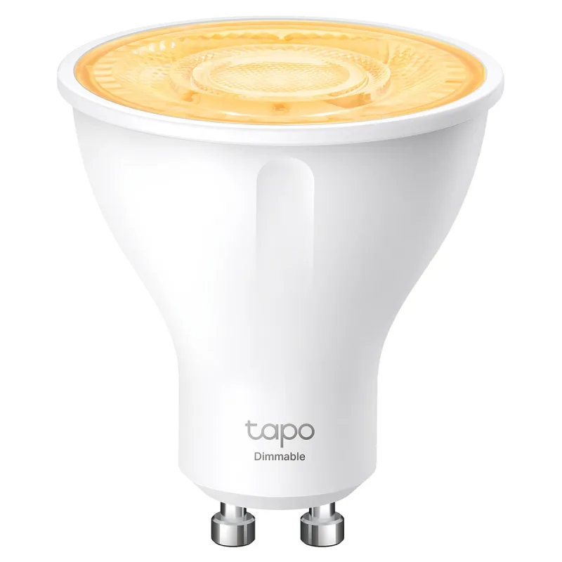 TAPO - Bombilla LED Blanca Wi-Fi GU10 Tapo L610.
