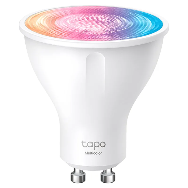 TAPO - Bombilla LED Multicolor Wi-Fi GU10 Tapo L630.