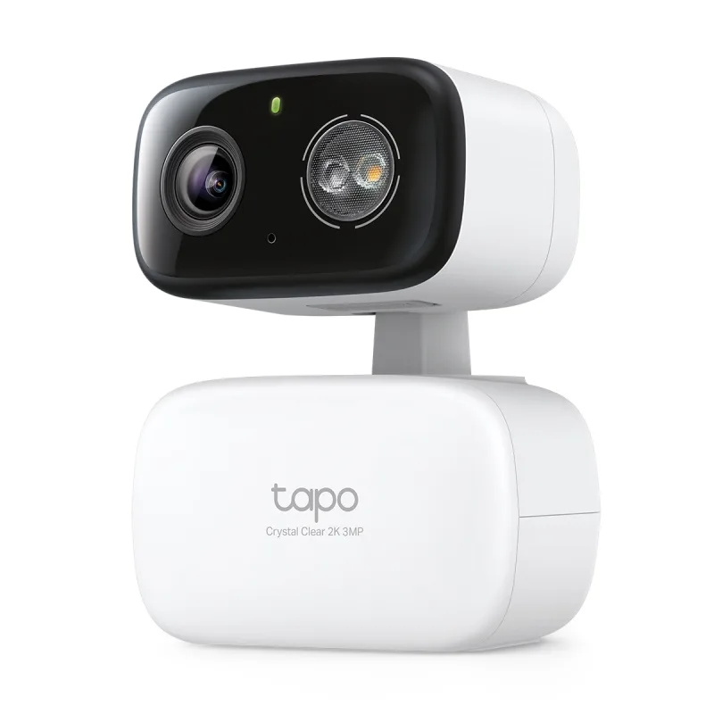 TAPO - Cámara de vigilancia 360º Tapo C216, para Interior o Exterior.