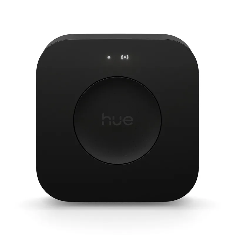 Philips - Puente Hue Bridge Pro, Inalámbrico, Cifrado avanzado, +150 luces +50 accesorios, Compatible IOs y Android.