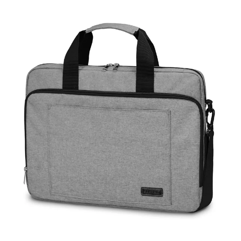 SUBBLIM - Maletín gris Subblim Air Padding para portátiles hasta 15,6'.