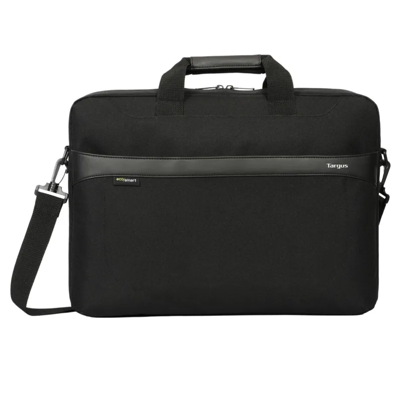 TARGUS - Maletín negro Targus GeoLite EcoSmart Slim para portátiles hasta 16'.