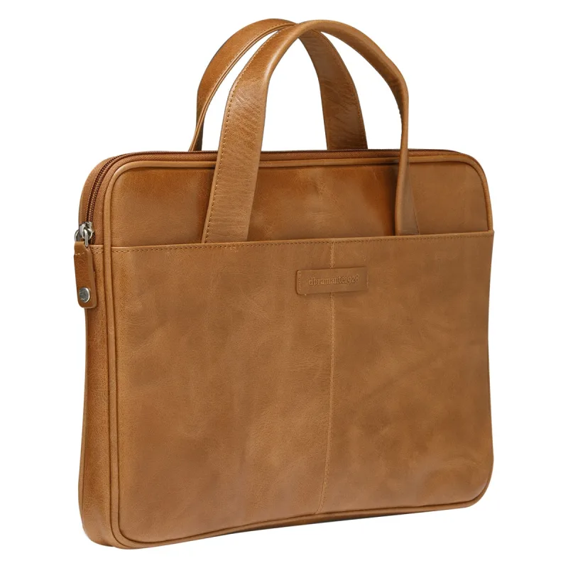 dbramante1928 - Maletín de piel dbramente1928 Silkeborg marrón para portátiles de 13'.