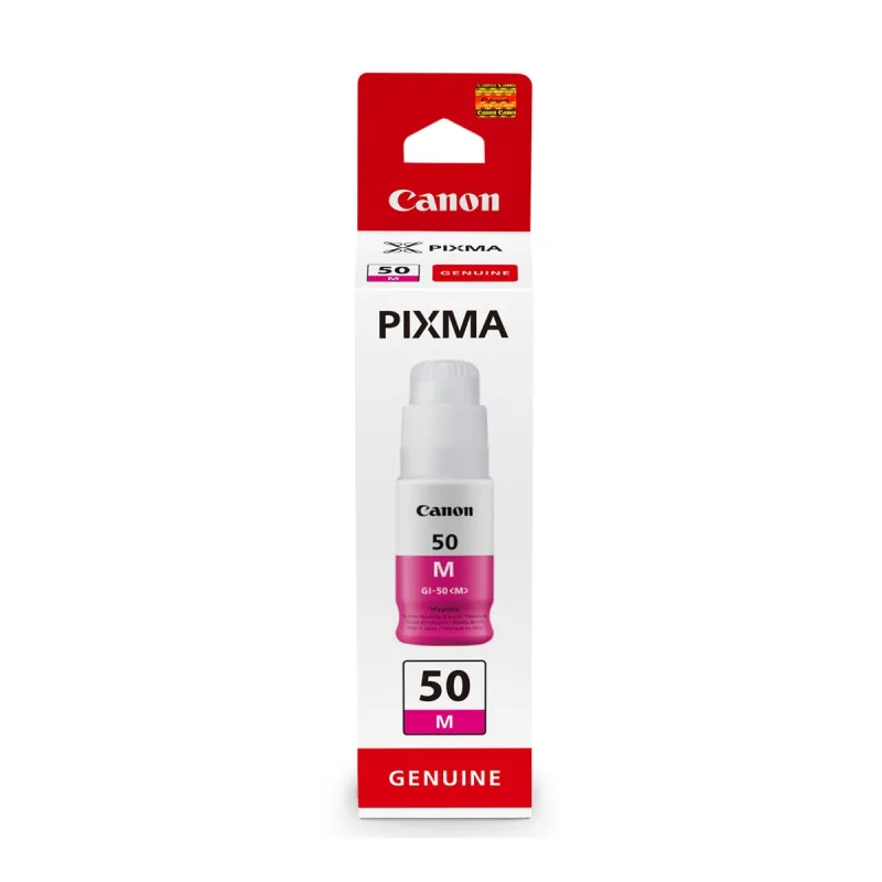 Canon - Botella de tinta Canon GI-50 M Magenta (3404C001).