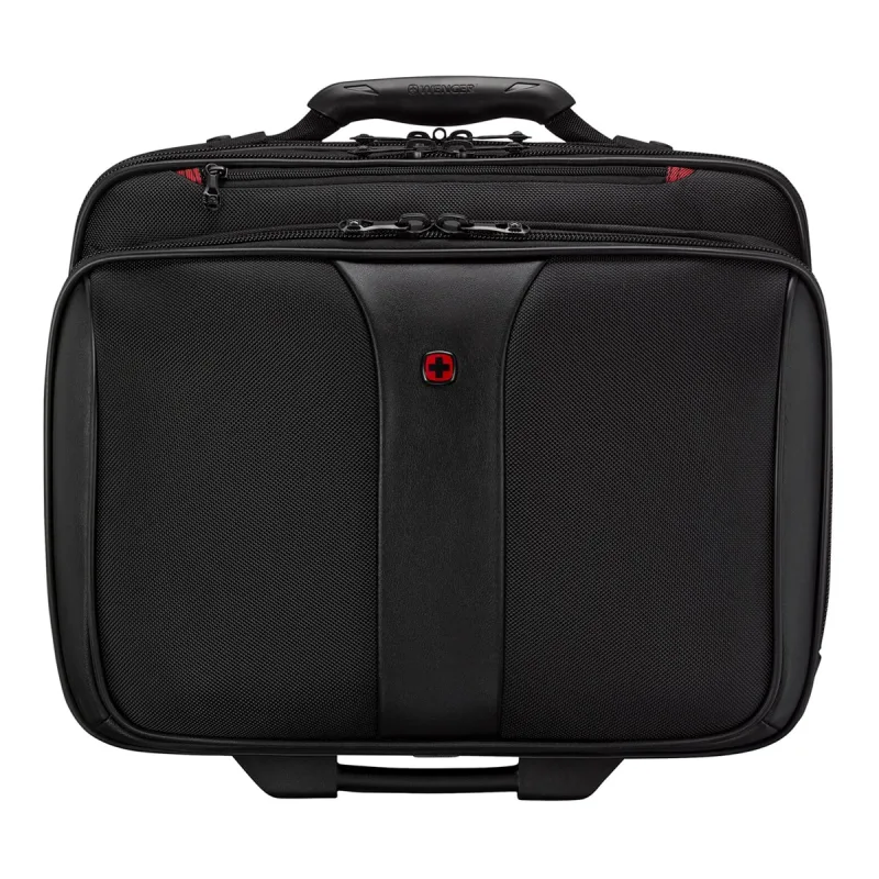 WENGER - Trolley con ruedas Wenger Patriot negro para portátiles de 17'.