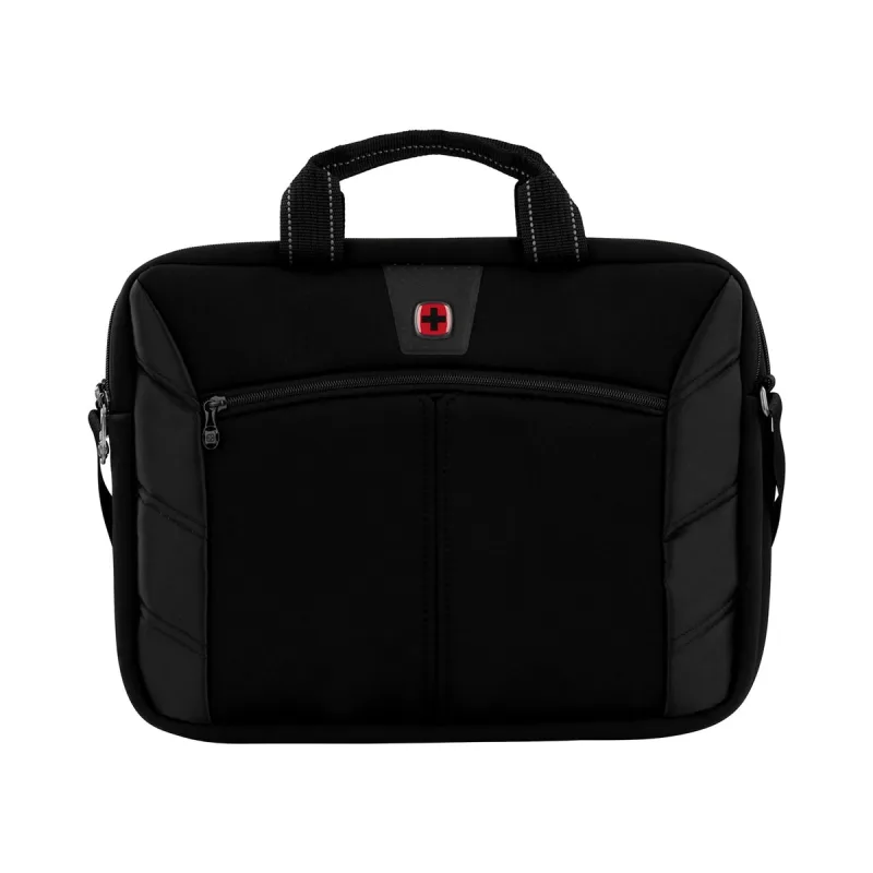 WENGER - Maletín Wenger Sherpa negra para portátiles de 16'.