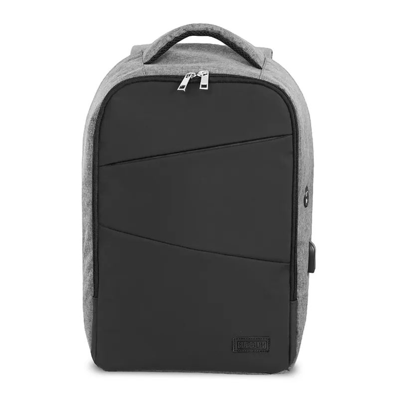 SUBBLIM - Mochila antirrobo Subblim Secure V2 AP Antitheft Backpack para portátiles hasta 15,6'.
