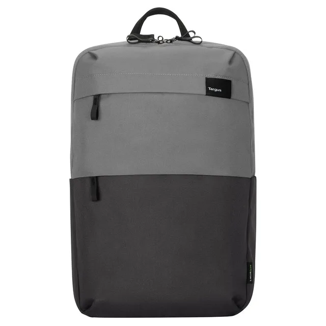 TARGUS - Mochila negra/gris Targus Sagano EcoSmart para portátiles hasta 16'.