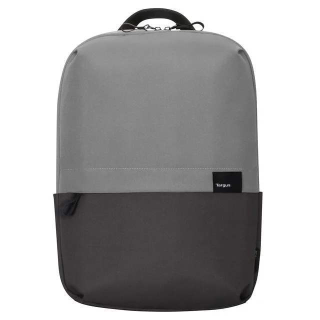 TARGUS - Mochila negra/gris Targus Sagano EcoSmart Commuter para portátiles hasta 16'.