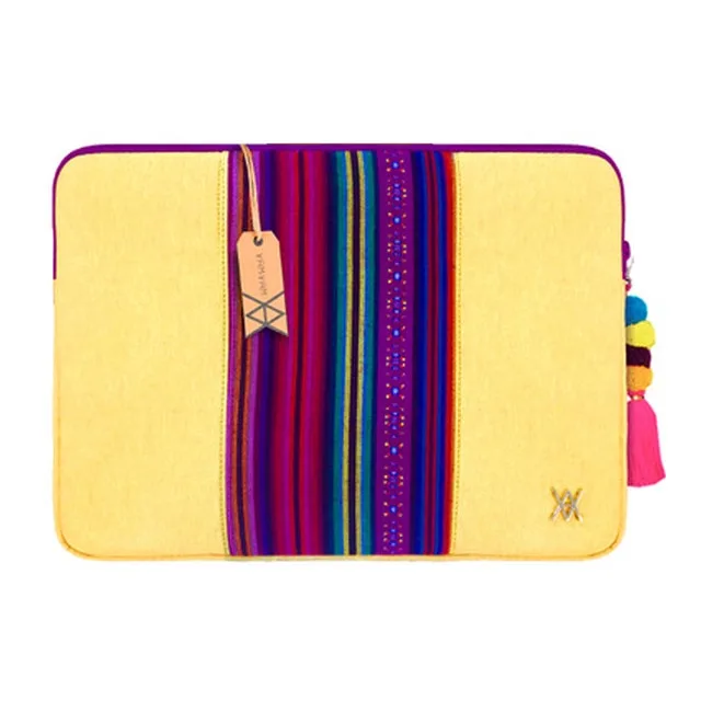 VAM VAM - Funda amarilla Vam Vam Lemonade para portátiles hasta 33,02 cm (13').