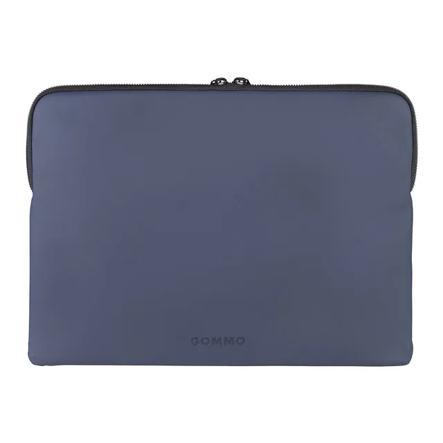 TUCANO - Funda Tucano Gommo para MacBook Pro 14' azul.