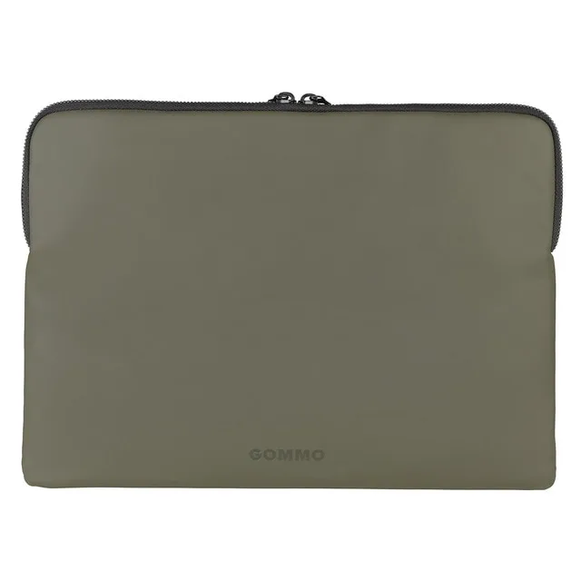 TUCANO - Funda Tucano Gommo para MacBook Pro 14' verde.