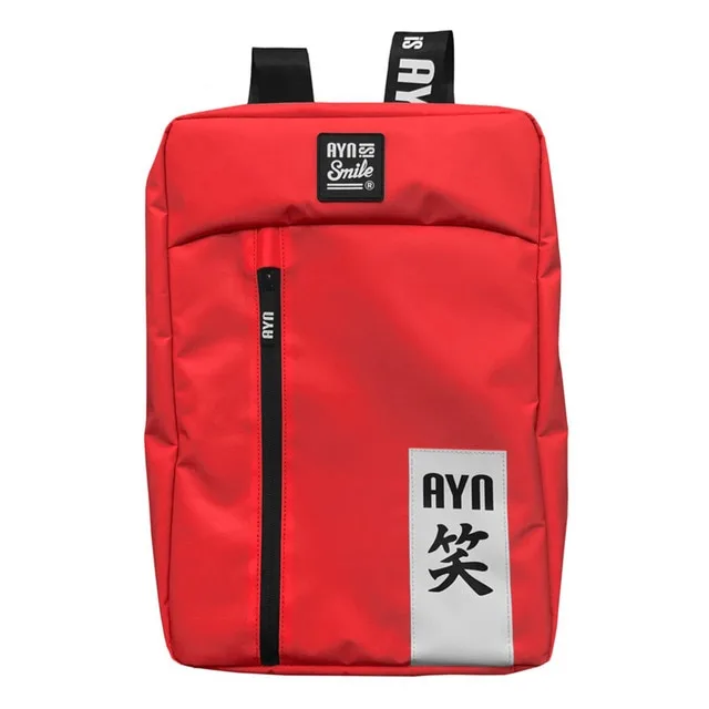 Smile - Mochila antirrobo Smile Akira roja para portátiles hasta 16'.