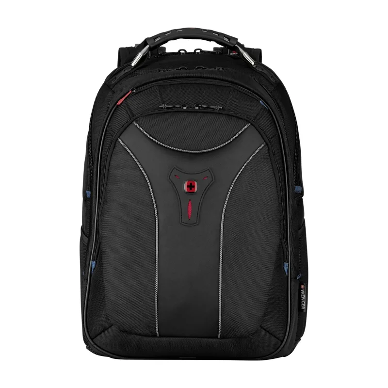 WENGER - Mochila Wenger Carbon negra para portátiles de 17'.