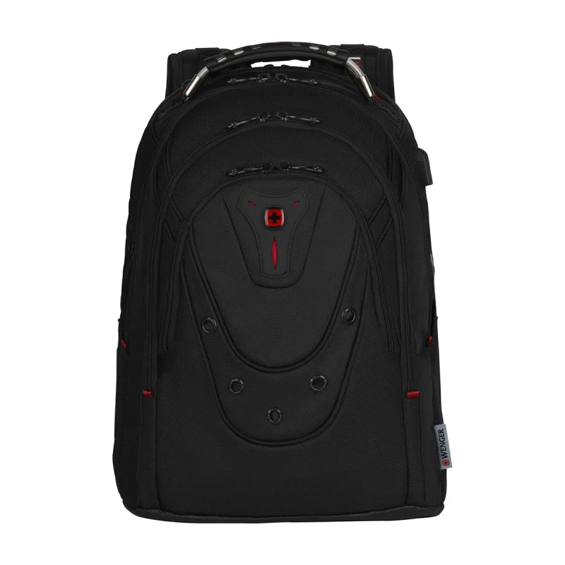 WENGER - Mochila Wenger Balistic negra para portátiles de 16'.