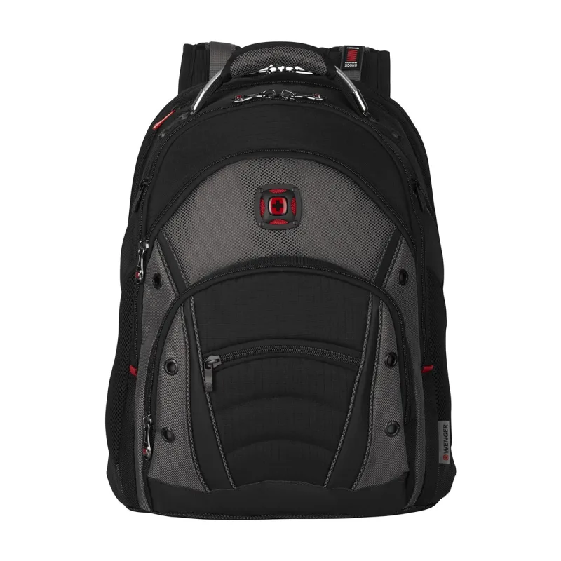 WENGER - Mochila Wenger Sinergy negro/gris para portátiles de 16'.