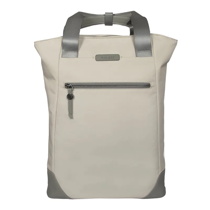 TARGUS - Mochila convertible beige Targus Avila para portátiles hasta 16'.