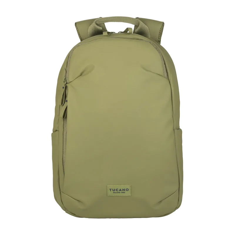TUCANO - Mochila Tucano Láser verde para portátiles hasta 16'.