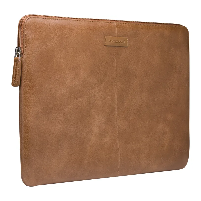 dbramante1928 - Funda de cuero dbramante1928 Skagen Pro marrón para MacBook Pro 14' y portátiles hasta 14'.