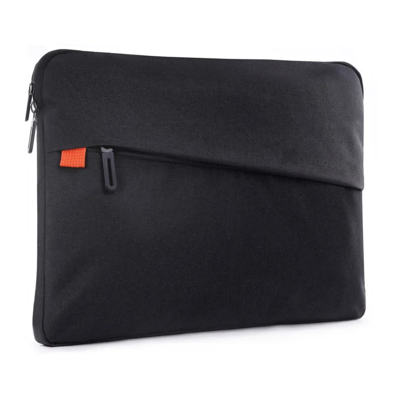 STM - Funda sleeve gamechange STM negra para portátiles hasta 14'.