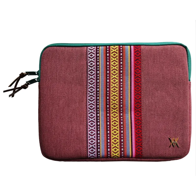 VAMVAM - Funda Vamvam Cereza rosa para portátiles hasta 12'.