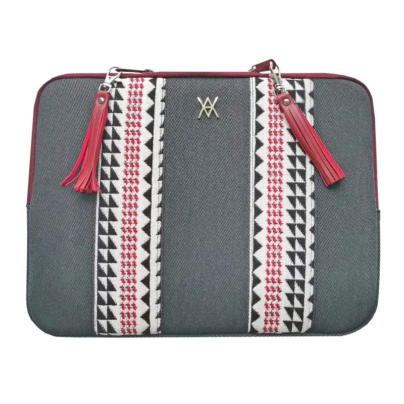 VAMVAM - Funda Vamvam Tánger gris para portátiles hasta 12'.